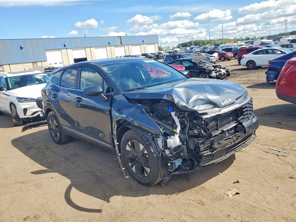 2026 KIA SPORTAGE — Passenger 3/4
