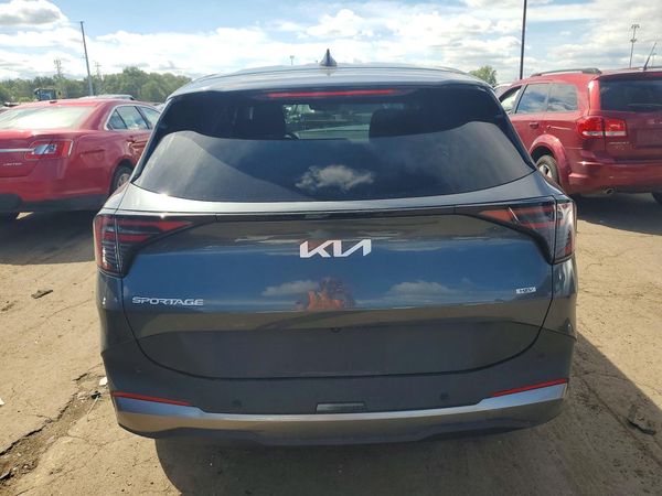 2026 KIA SPORTAGE — DIRR