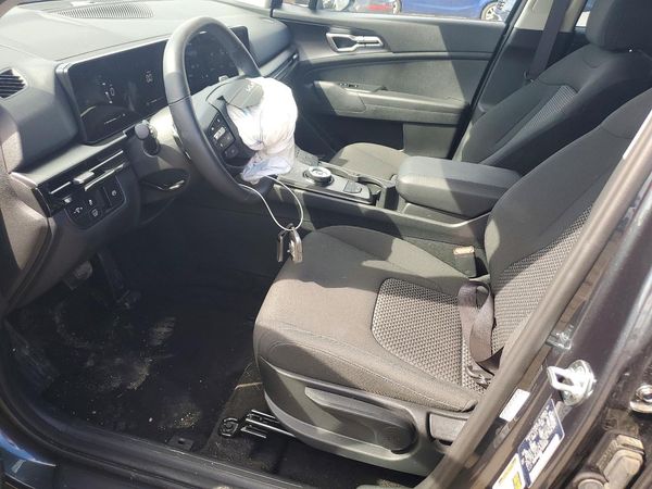 2026 KIA SPORTAGE — DENT