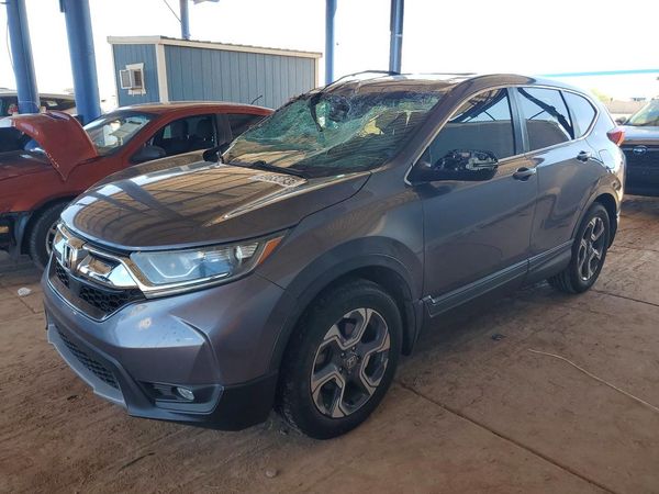 2018 HONDA CRV — DSFA — Front 3/4