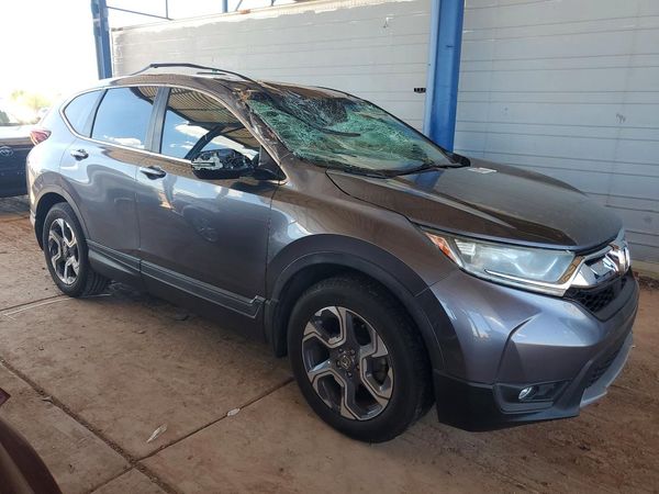 2018 HONDA CRV EX — Passenger 3/4