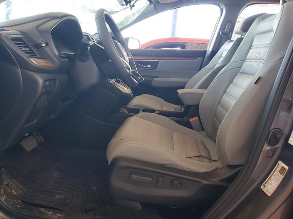 2018 HONDA CRV EX — DENT