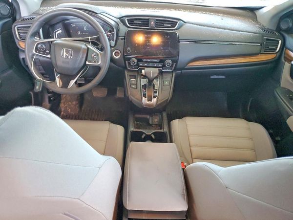 2018 HONDA CRV EX — CKPT