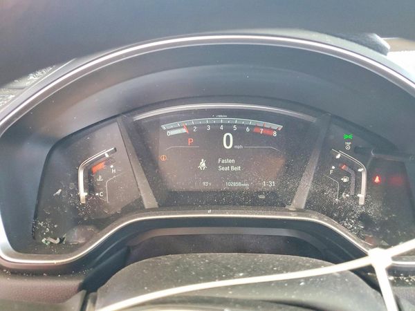 2018 HONDA CRV EX — ODOM