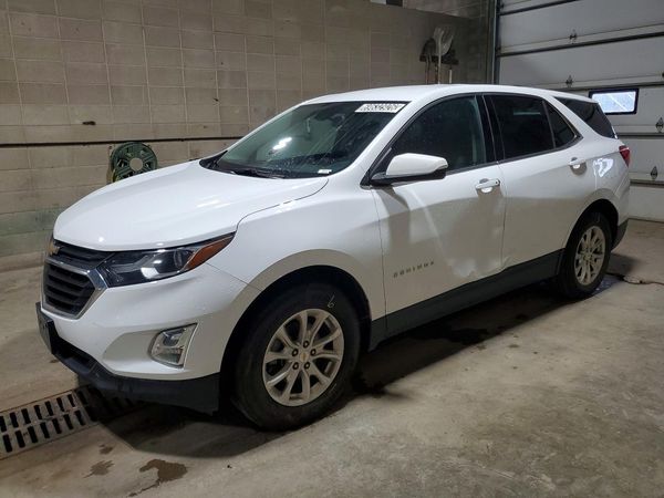 2019 CHEVROLET EQUINOX LT (1LT) — Front 3/4