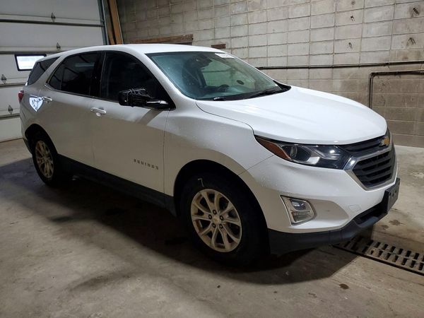 2019 CHEVROLET EQUINOX LT (1LT) — Passenger 3/4