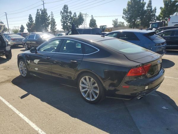 2013 AUDI A7 quattro Prestige — DSRA