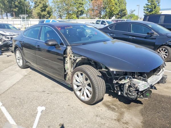2013 AUDI A7 quattro Prestige — Passenger 3/4