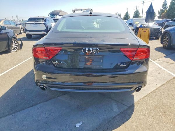 2013 AUDI A7 quattro Prestige — DIRR