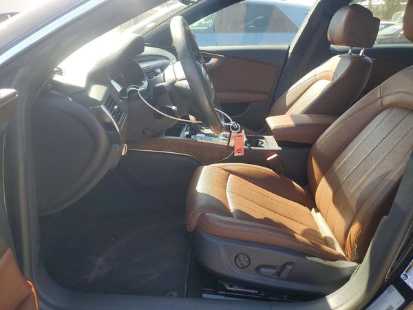 2013 AUDI A7 quattro Prestige — DENT