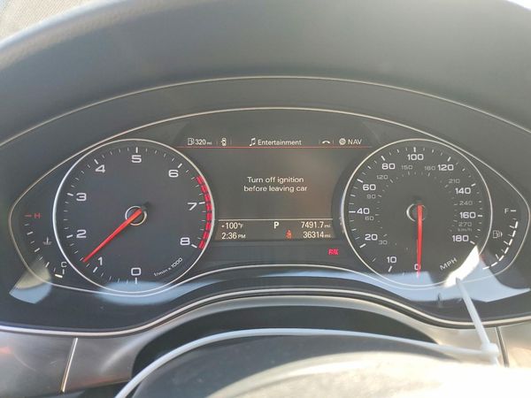 2013 AUDI A7 quattro Prestige — ODOM
