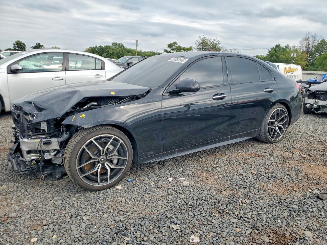 2023 MERCEDES-BENZ C — Front 3/4