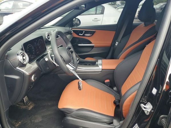 2023 MERCEDES-BENZ C — DENT