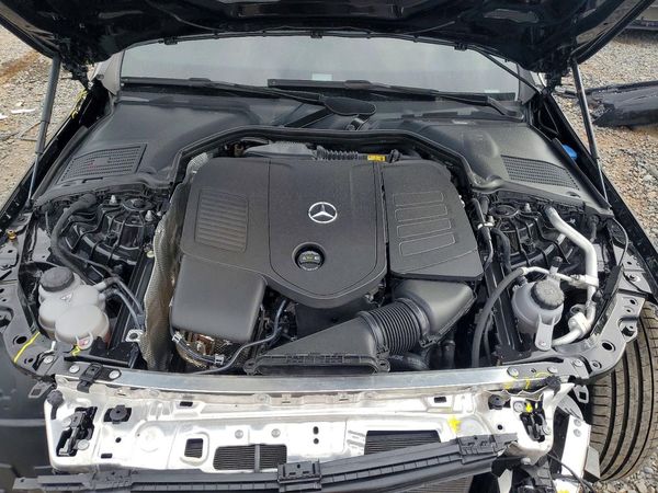 2023 MERCEDES-BENZ C — Engine bay