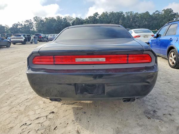 2012 DODGE CHALLENGER Base — DIRR