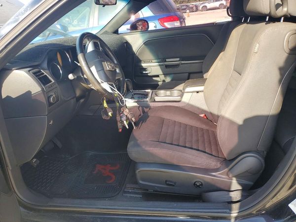 2012 DODGE CHALLENGER Base — DENT