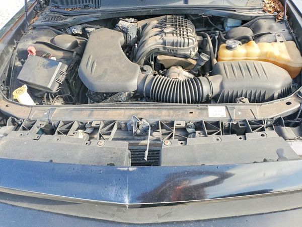 2012 DODGE CHALLENGER Base — Engine bay