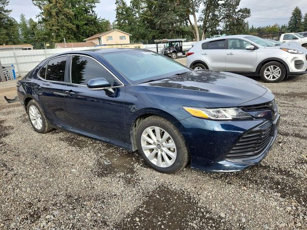 2019 TOYOTA CAMRY L/LE/SE/XLE — Passenger 3/4