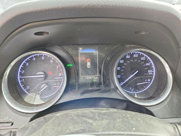 2019 TOYOTA CAMRY L/LE/SE/XLE — ODOM