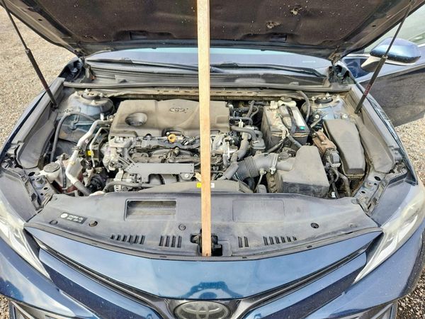 2019 TOYOTA CAMRY L/LE/SE/XLE — Engine bay