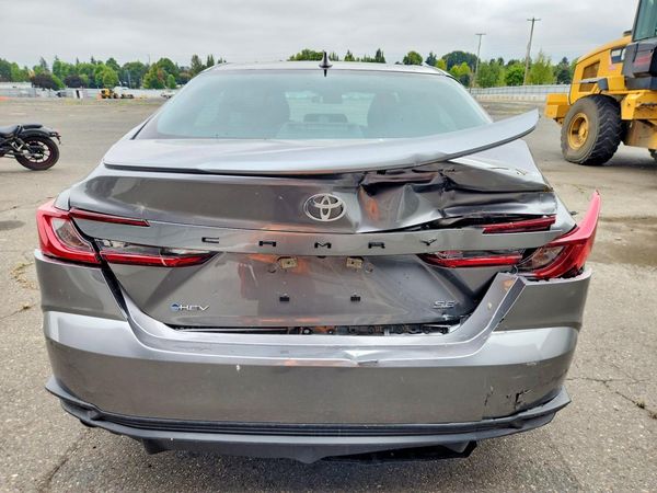 2026 TOYOTA CAMRY — DIRR