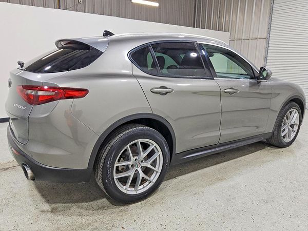 2018 ALFA ROMEO STELVIO TI AWD — PSRA