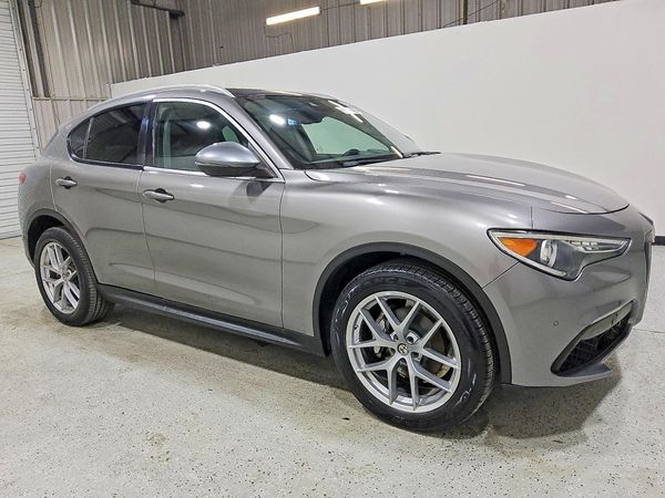 2018 ALFA ROMEO STELVIO TI AWD — Passenger 3/4