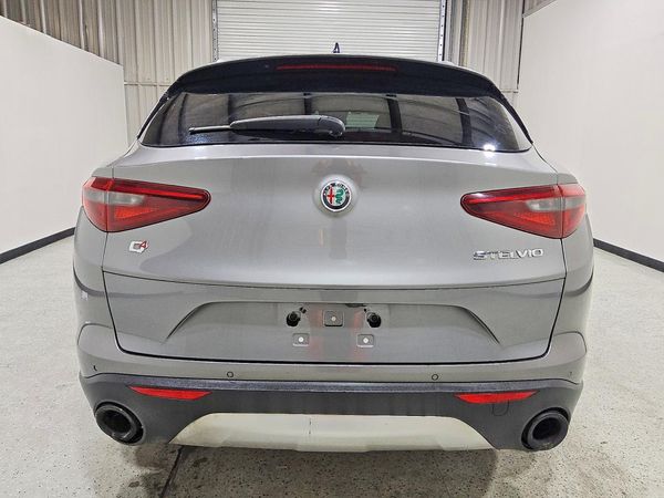 2018 ALFA ROMEO STELVIO TI AWD — DIRR