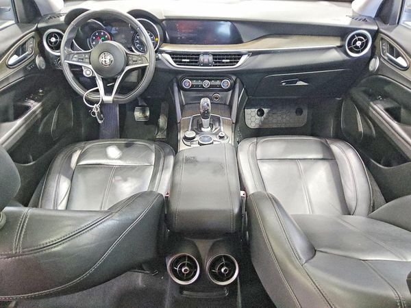 2018 ALFA ROMEO STELVIO TI AWD — CKPT