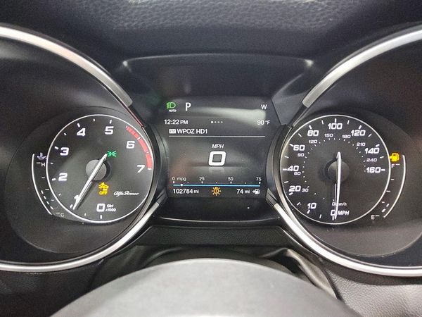 2018 ALFA ROMEO STELVIO TI AWD — ODOM