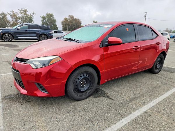 2015 TOYOTA COROLLA — DSFA — Front 3/4