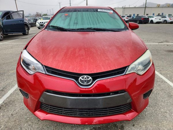 2015 TOYOTA COROLLA L/LE — DIRF