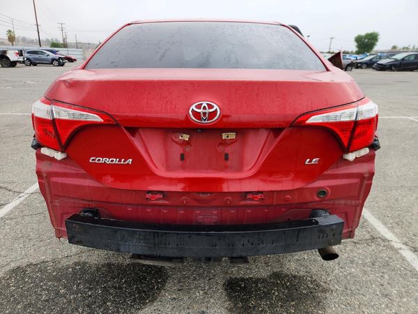 2015 TOYOTA COROLLA L/LE — DIRR