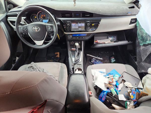 2015 TOYOTA COROLLA L/LE — CKPT