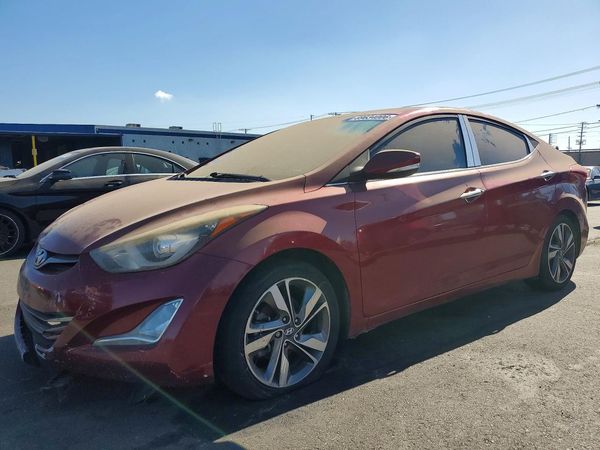 2015 HYUNDAI ELANTRA — DSFA — Front 3/4