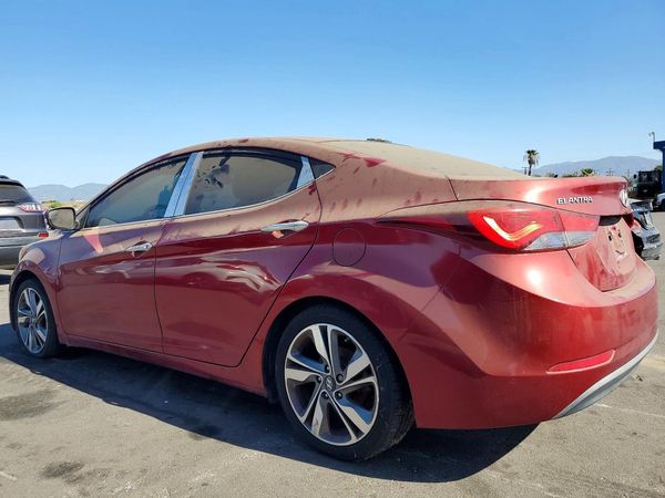 2015 HYUNDAI ELANTRA GLS(Middle) — DSRA