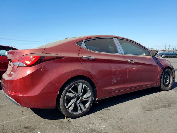 2015 HYUNDAI ELANTRA GLS(Middle) — PSRA