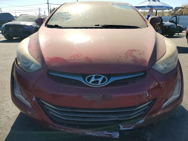 2015 HYUNDAI ELANTRA GLS(Middle) — DIRF