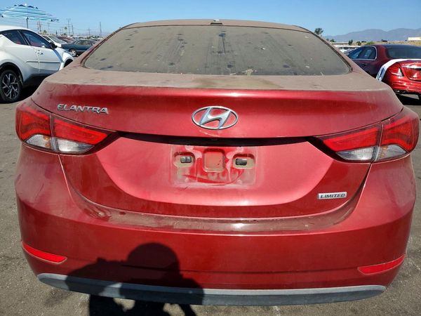 2015 HYUNDAI ELANTRA GLS(Middle) — DIRR
