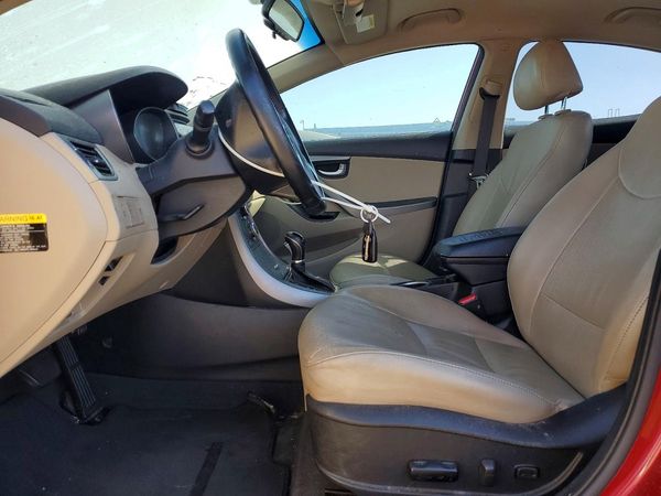 2015 HYUNDAI ELANTRA GLS(Middle) — DENT