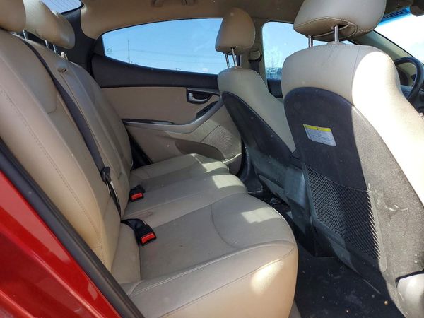 2015 HYUNDAI ELANTRA GLS(Middle) — PSRS