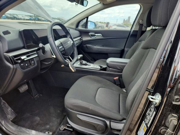 2026 KIA SPORTAGE LX — DENT