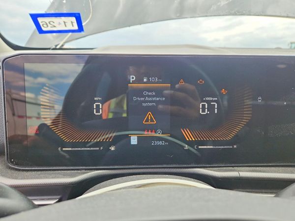 2026 KIA SPORTAGE LX — ODOM