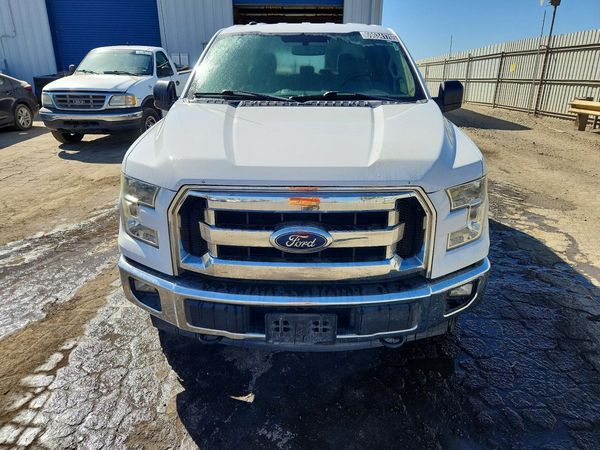 2017 FORD F150 SuperCrew — DIRF