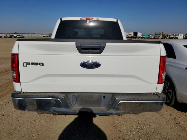 2017 FORD F150 SuperCrew — DIRR