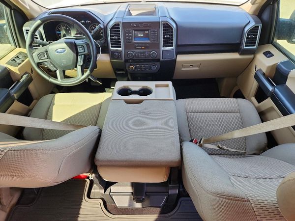 2017 FORD F150 SuperCrew — CKPT