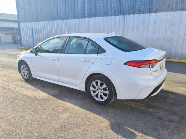 2020 TOYOTA COROLLA LE — DSRA
