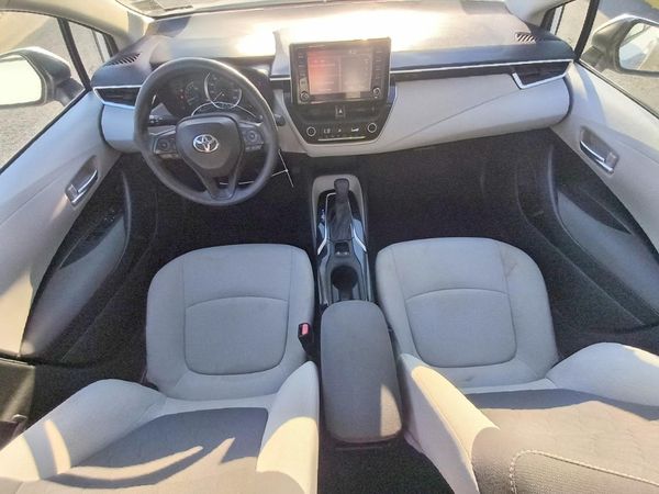 2020 TOYOTA COROLLA LE — CKPT