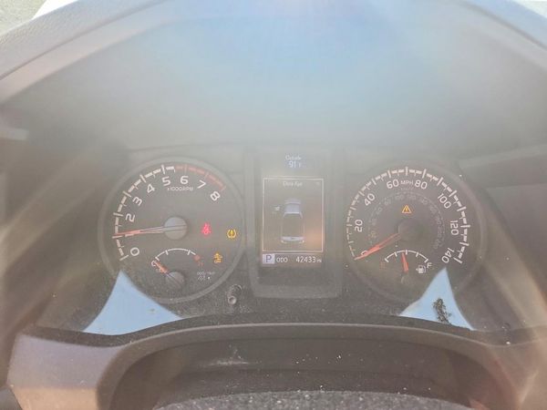 2021 TOYOTA TACOMA SR5 — ODOM
