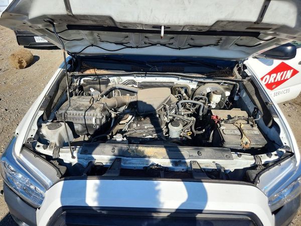2021 TOYOTA TACOMA SR5 — Engine bay